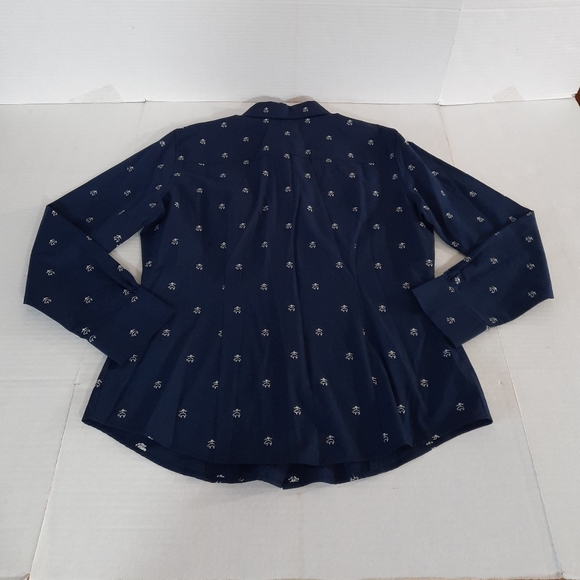 Brooks Brothers Golden Fleece Logo Print Button Down Shirt - Picture 4 of 5